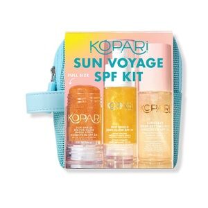 Kopari Sun Voyage SPF Kit